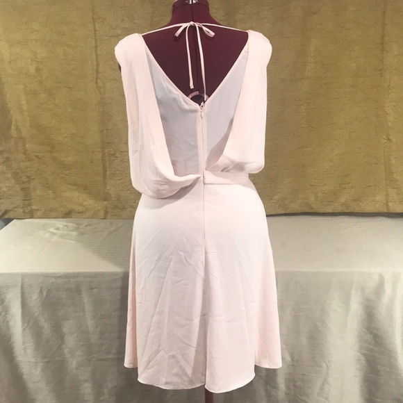 WHBM Whimsical Flowing Flare Dress - Picture 5 of 8